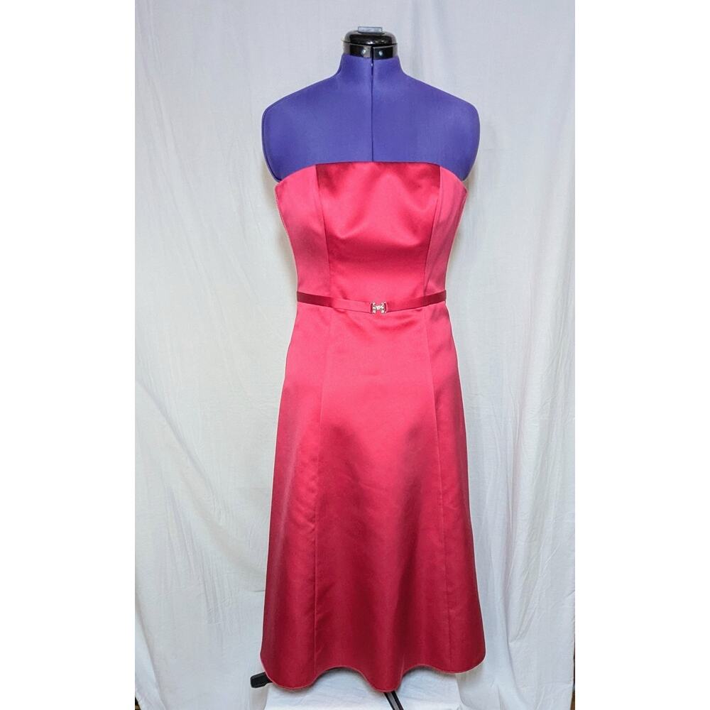 Michaelangelo Women's Formal Gown, Size 6, Satin, for Wedding Prom Pageant, NWT